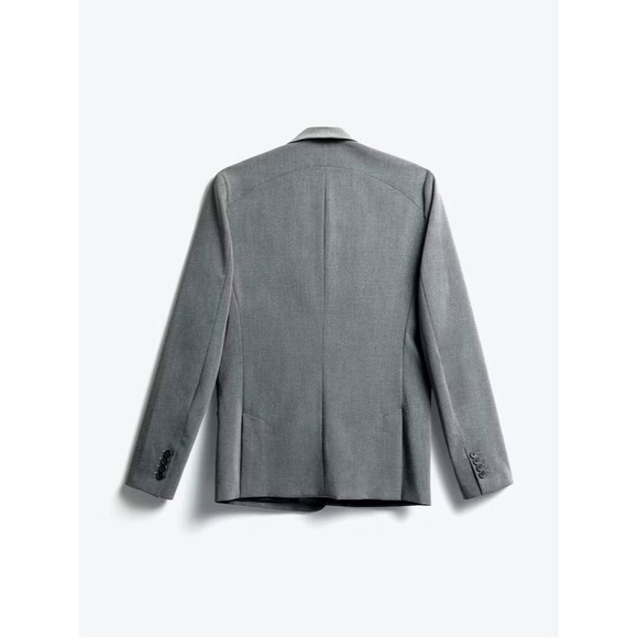 Ministry of Supply - Velocity Suit Jacket - 36 - Graphite NWT wrinkle resistant - Picture 4 of 12